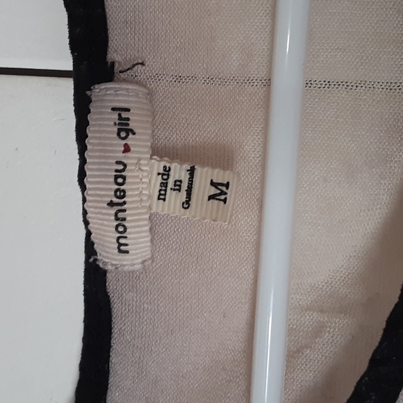 Crop see thru tee - Picture 2 of 3